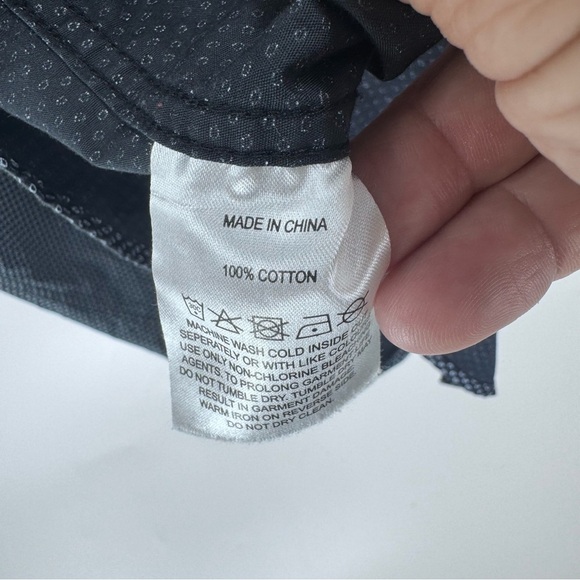 Barney Cools Blue/BlackCasual Button Down Shirt Relaxed Fit - Picture 8 of 9